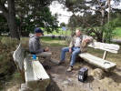 Rast in der Kuppendorfer Heide