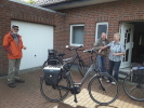 Start der Pfingst e-bike Tour 2017